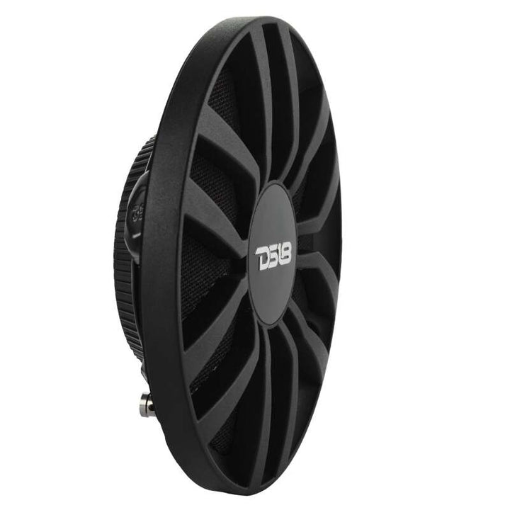 DS18 6.5in 120 Watts RMS 4ohm Neodymium Ultra Shallow Mid-Range Grille Included w/ Cloth Protection