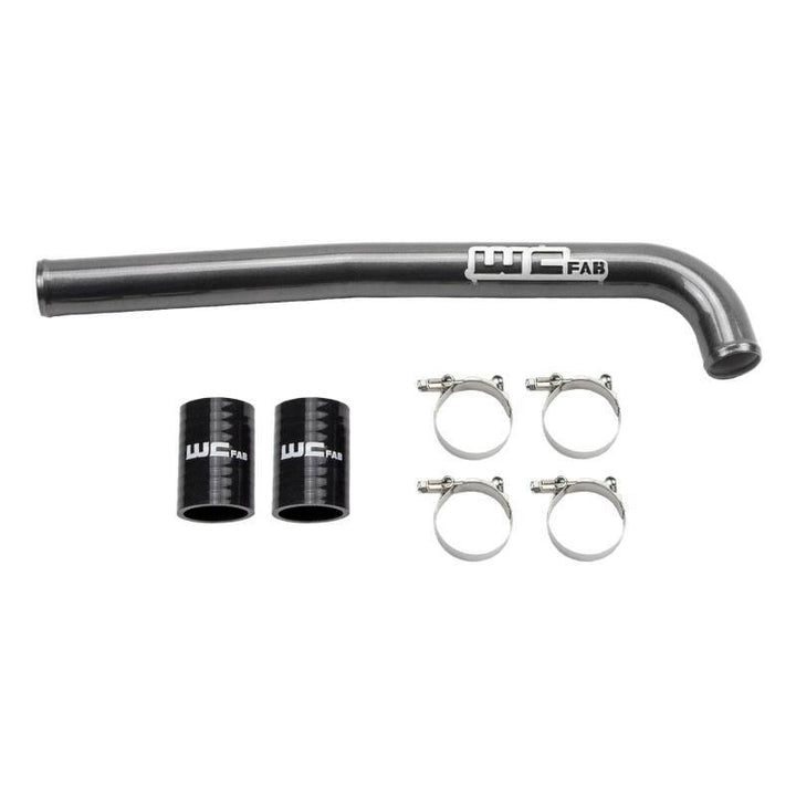 Wehrli 19-24 6.7L Cummins High Output (HO) Upper Coolant Pipe - Fine Texture Black