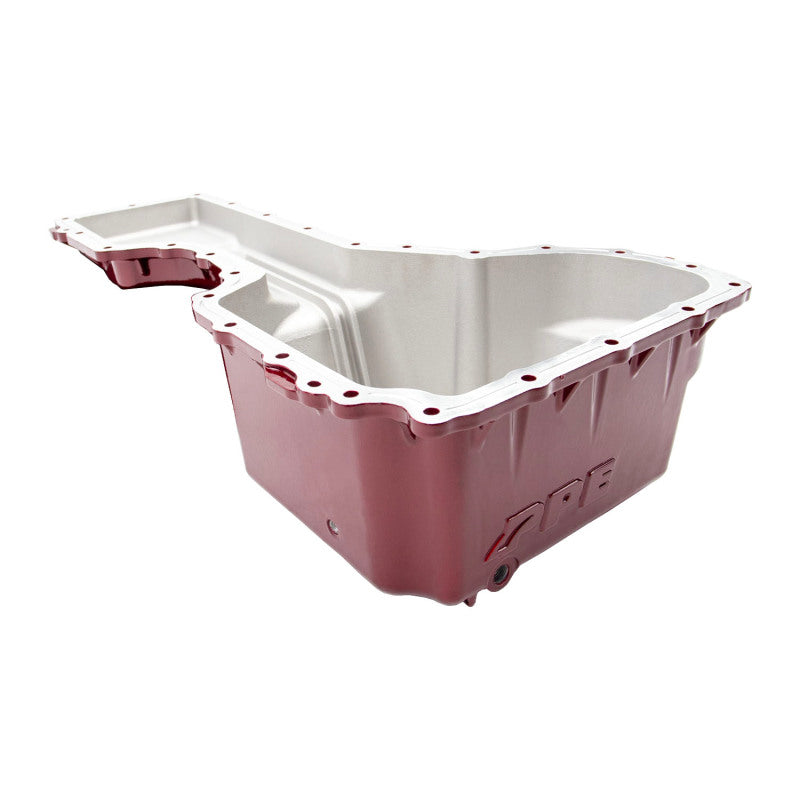 Wehrli 17-19 GM Duramax WCFab X PPE High Capacity Aluminum Oil Pan - Kiwi Green