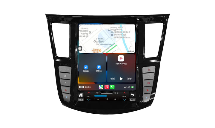 Touch Screen For Infiniti QX60 JX35 2014-2019 Car Navi Auto Multimedia Video Player Wireless CarPlay Tape Recorder
