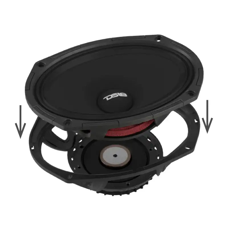 DS18 High-Sensitivity Mid-High Loudspeakers w/ Rotating Recone 6x9 101db 4ohm 95Hz-17kHz