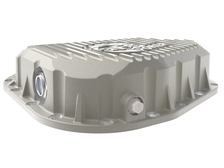 aFe POWER Street Series Rear Diff Cover Raw w/ Machined Fins Ford F-250/350 23-26 (Sterling 11.6)