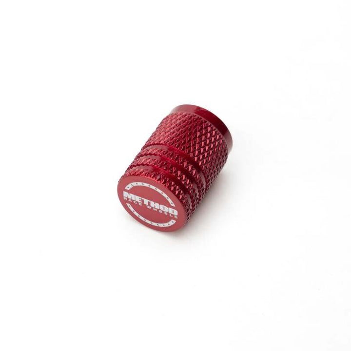 Method Valve Stem Cap 5 pack - Red
