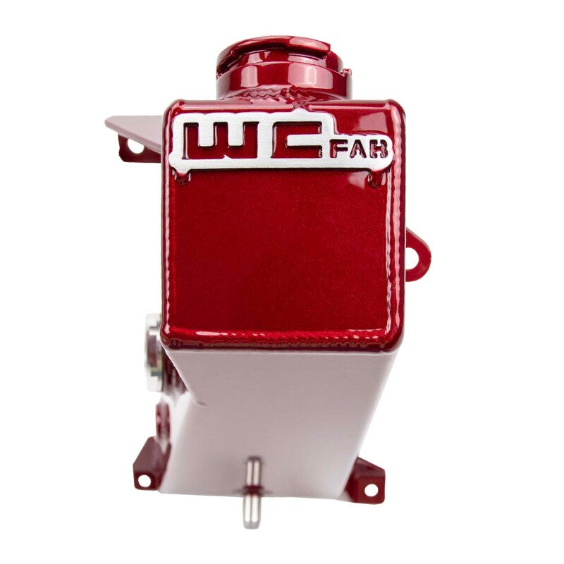 Wehrli 19-24 Cummins 6.7L OEM Placement Coolant Tank - Kiwi Green