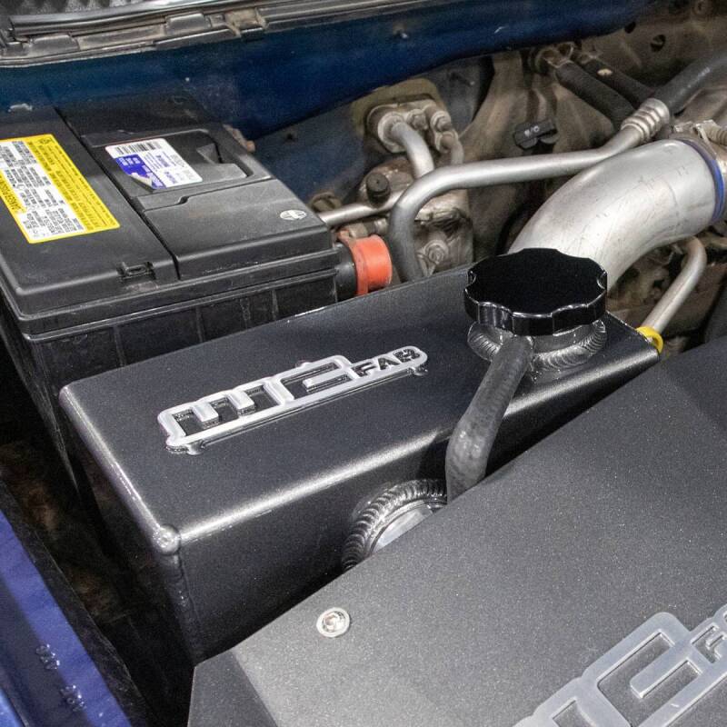Wehrli 01-07 GM Duramax LB7/LLY/LBZ OEM Placement Coolant Tank - Sparkle Copper