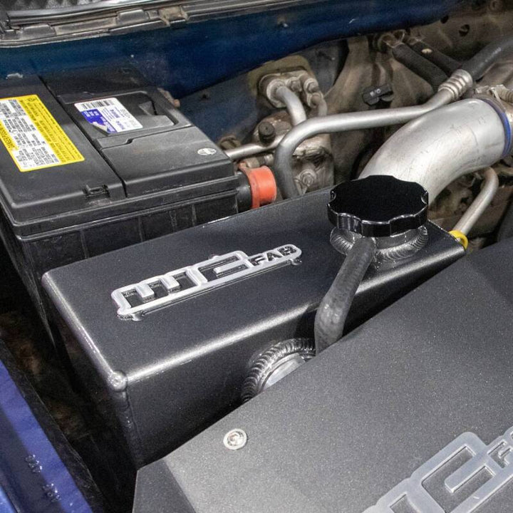Wehrli 01-07 GM Duramax LB7/LLY/LBZ OEM Placement Coolant Tank - Chevy Orange