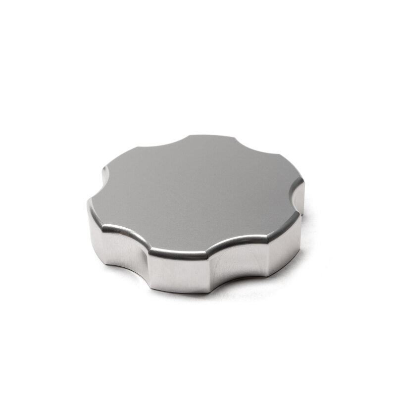 Wehrli 17-26 Ford Super Duty 6.7L Power Stroke Billet Power Steering Reservoir Cap - Clear Anodized