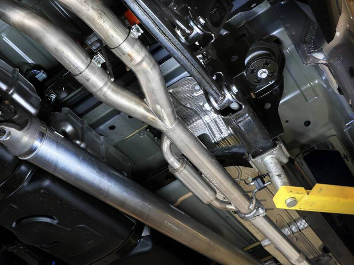 aFe Vulcan Series Cat-Back Exhaust System RAM 1500 2025 V6-3.0L (tt)- Polished Tips