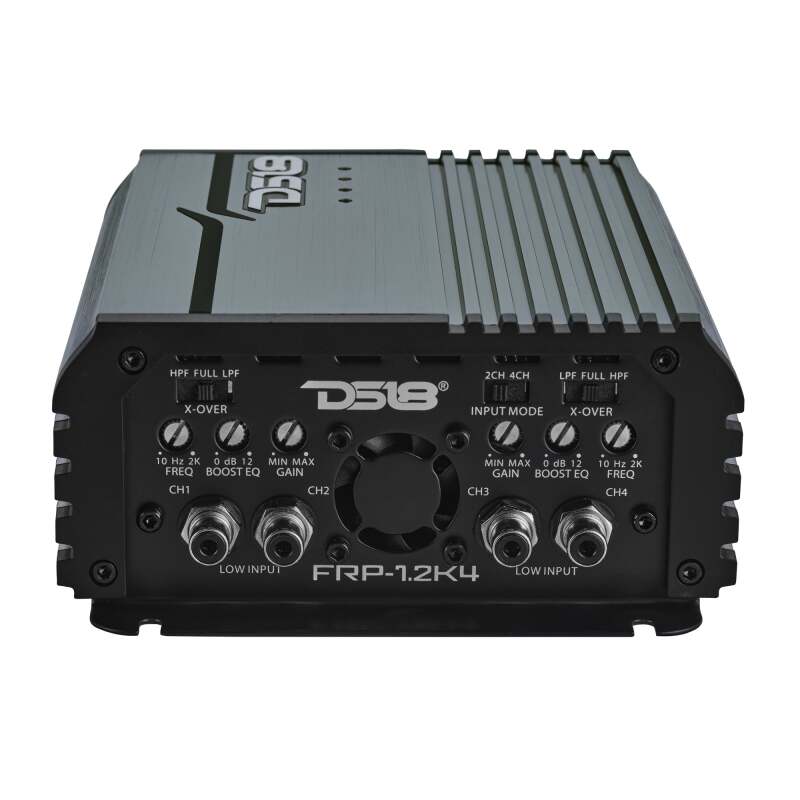 DS18 Ported Enclosure w/ PRO-X8M &amp; PRO-TWX2/FRP-1.2K4 (Not Incl)/Cable/Terminal Incl- Black Carpet
