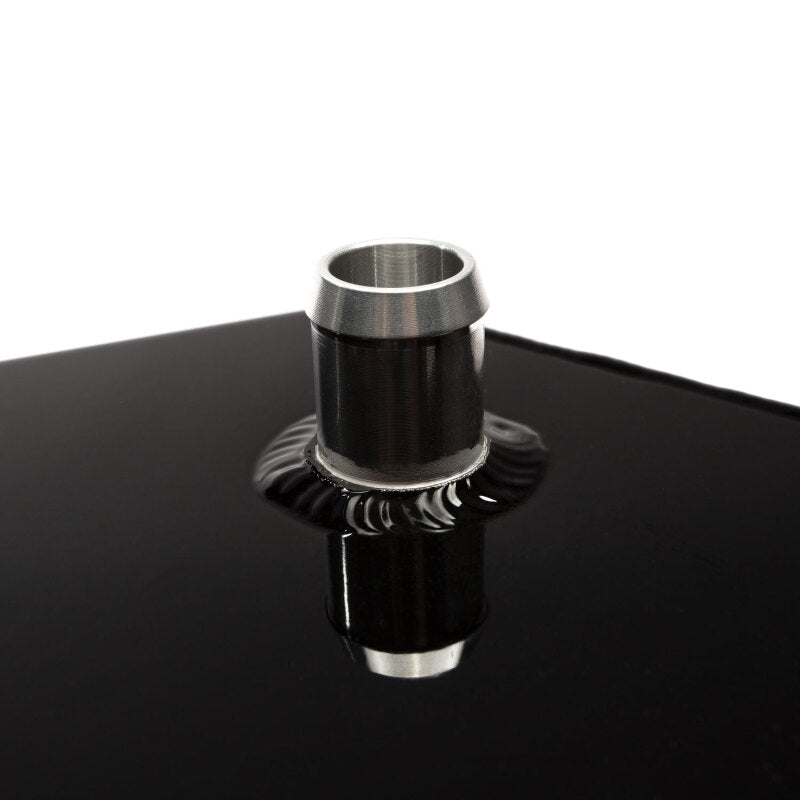 Wehrli 2025+ Cummins 6.7L OEM Placement Coolant Tank - Semi-Gloss Black