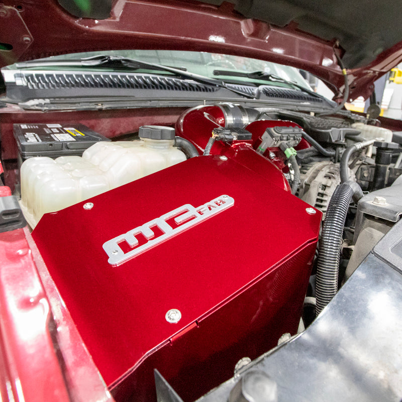 Wehrli 06-07 GM Duramax LBZ 4in Intake Kit - Illusion Purple