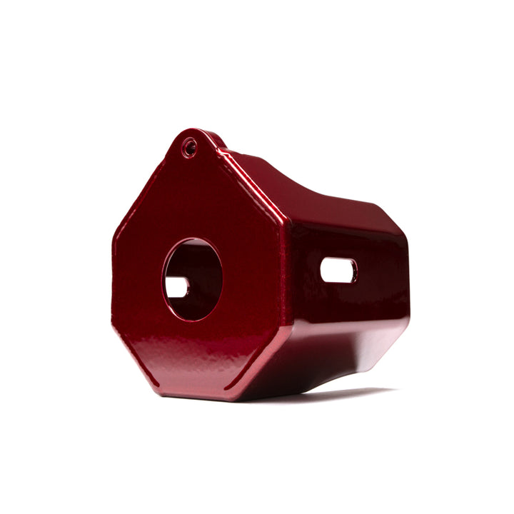 Wehrli 17-26 Ford Power Stroke 6.7L Power Steering Reservoir Cover - WCFab Red