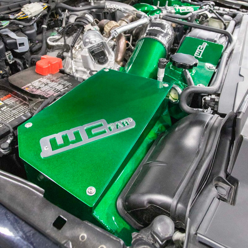 Wehrli 20-25 Ford Power Stroke 6.7L 4in Intake Kit - WCFab Grey