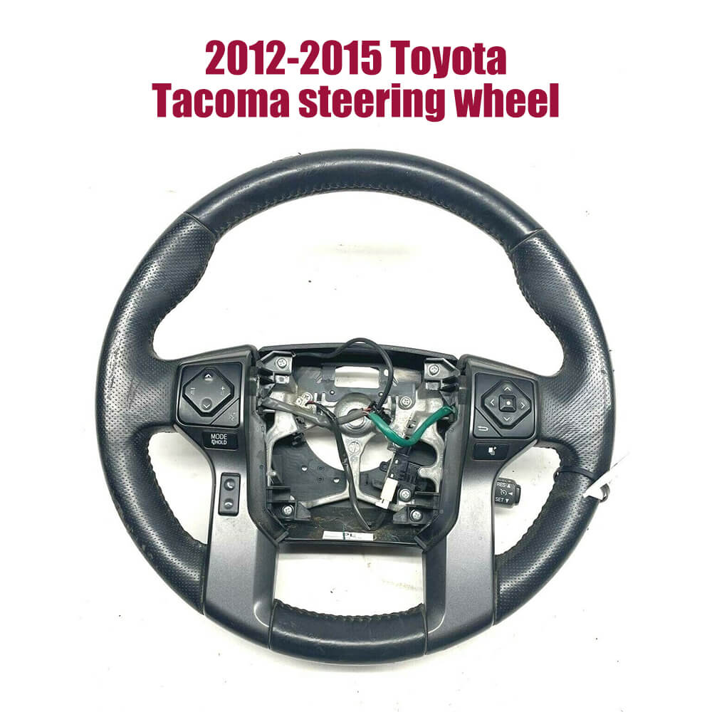 AuCar Carbon Fiber Steering Wheel Custom for Toyota Tacoma 2005-2015