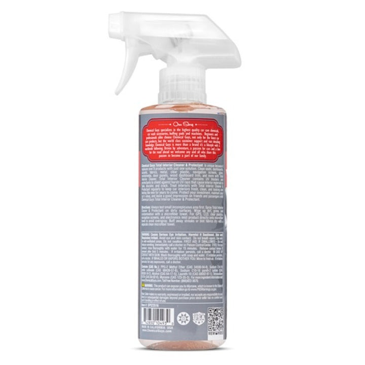 Chemical Guys 16oz Total Interior Cleaner &amp; Protectant - Black Cherry Sent