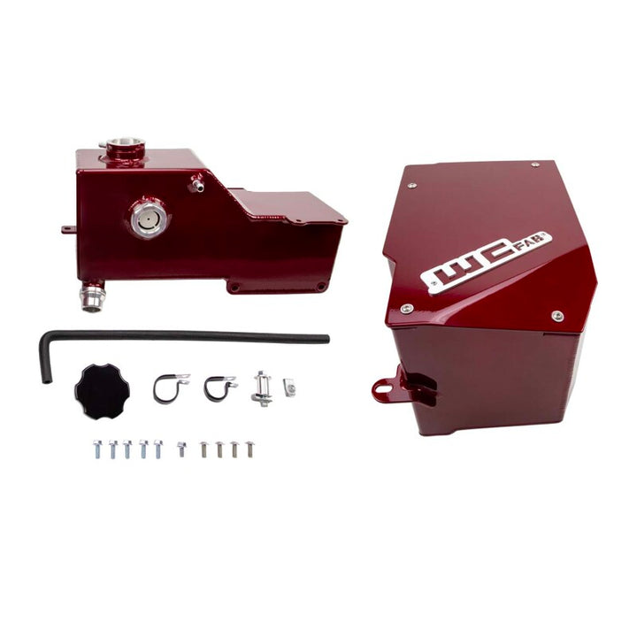Wehrli 17-25 Ford Power Stroke 6.7L Coolant Tank &amp; Battery Box - Sparkle Copper