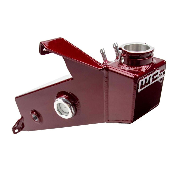 Wehrli 19-24 Cummins 6.7L OEM Placement Coolant Tank - Cat Yellow
