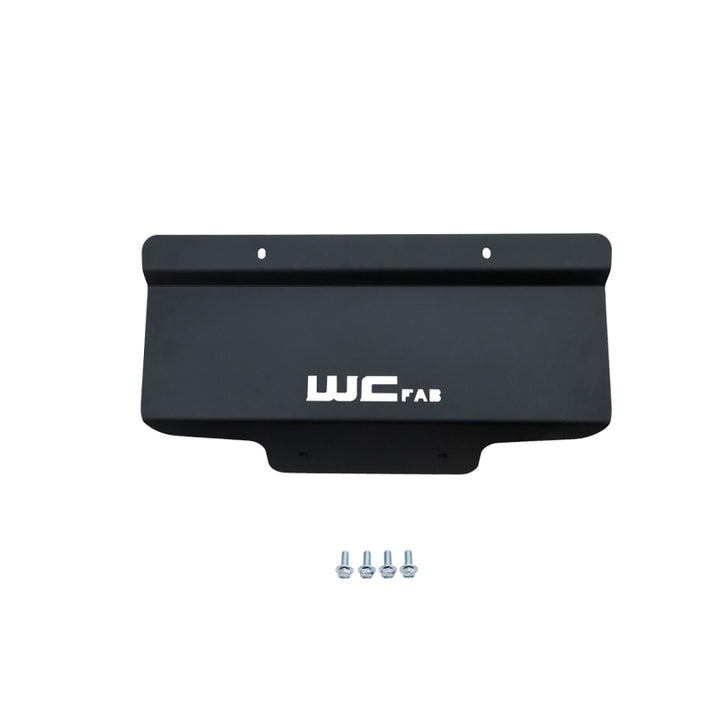 Wehrli 20-26 GM Duramax 6.6L Lower Splash Shield Kit - Semi-Gloss Black
