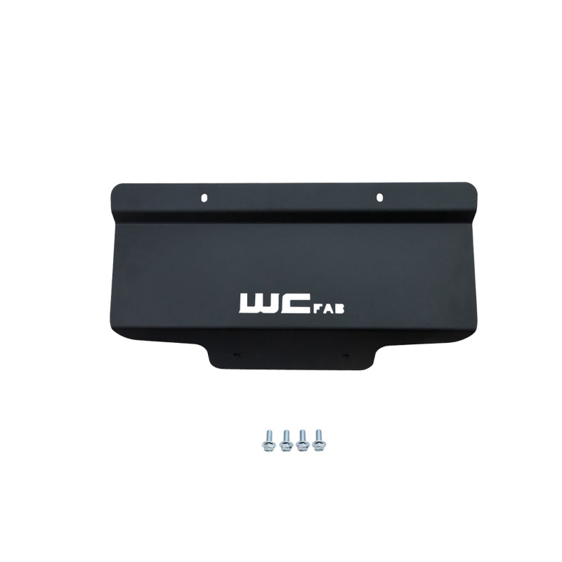 Wehrli 20-26 GM Duramax 6.6L Lower Splash Shield Kit - Sparkle Granny Smith