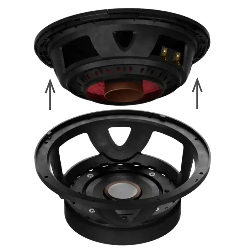 DS18 High-Sensitivity Mid-High Loudspeakers w/ Rotating Recone 8in 100.2db 4ohm 90Hz-17kHz