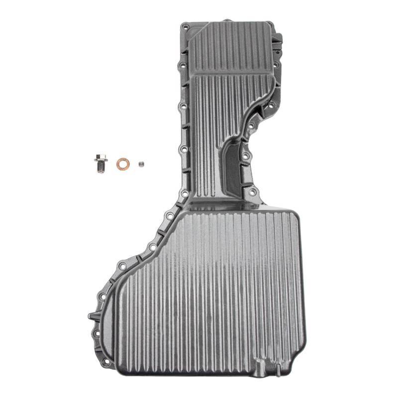 Wehrli 20-26 GM Duramax WCFab X PPE High Capacity Aluminum Oil Pan - Sparkle Copper