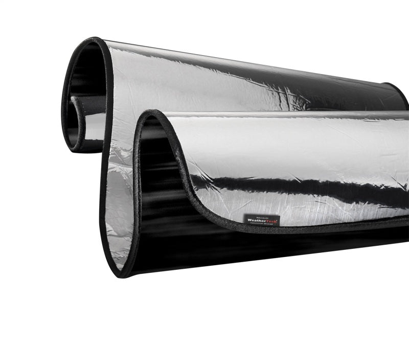WeatherTech 21-25 Ford F-150 Kit TS SunShade Full Vehicle Kit - Black/Silver