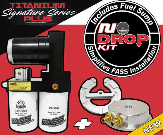 FASS 01-10 Chevy Duramax 100gph No Drop Titanium Plus Fuel System