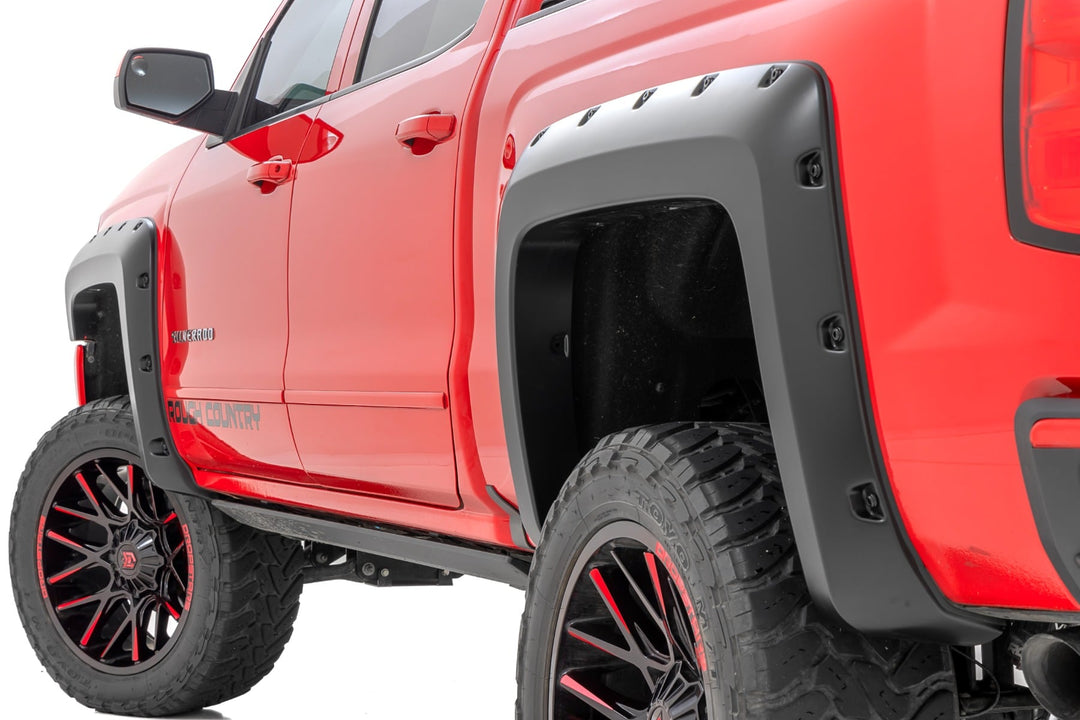 Pocket Fender Flares | 6&