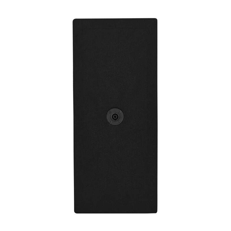DS18 Ported Enclosure w/ 2x 8in Mids &amp; 2x 3.6in (Not Included)- Black Carpet