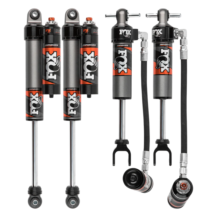 Kryptonite Stage 3 Leveling Kit with Fox 2.5 Performance Elite Shocks for 2011-2019 Chevy/GMC 2500HD/3500HD