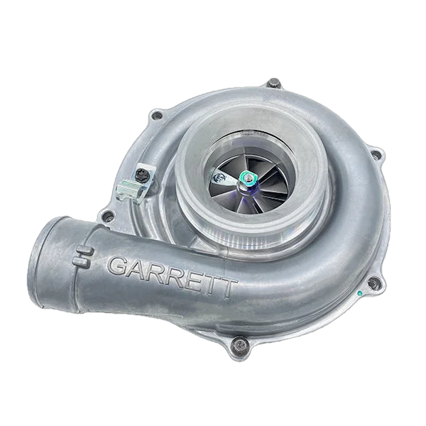 Garrett Stock Compressor Wheel, Cover, &amp; Backing Plate - 6.0 Powerstroke (2003-2007)