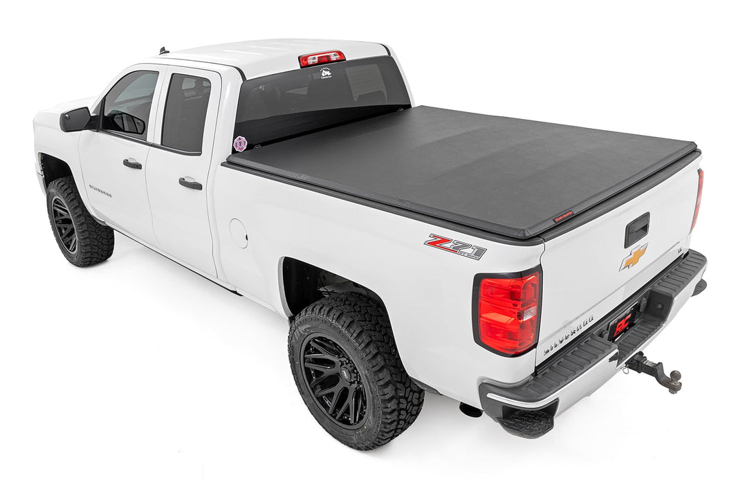 Soft Tri-Fold Bed Cover | 6&
