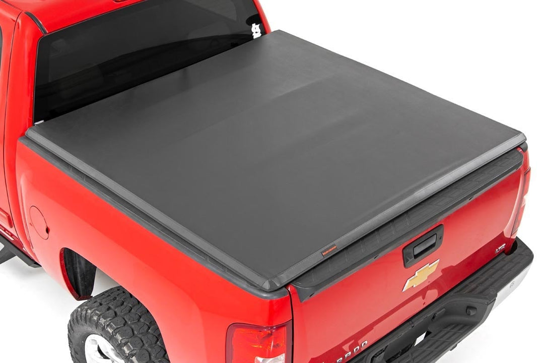 Soft Tri-Fold Bed Cover | 6&