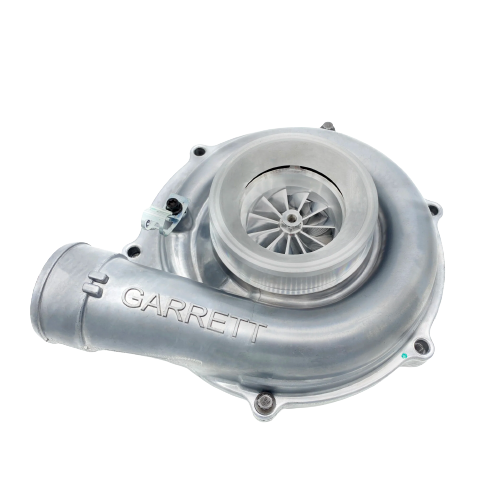 Garrett Stock Compressor Wheel, Cover, &amp; Backing Plate - 6.0 Powerstroke (2003-2007)