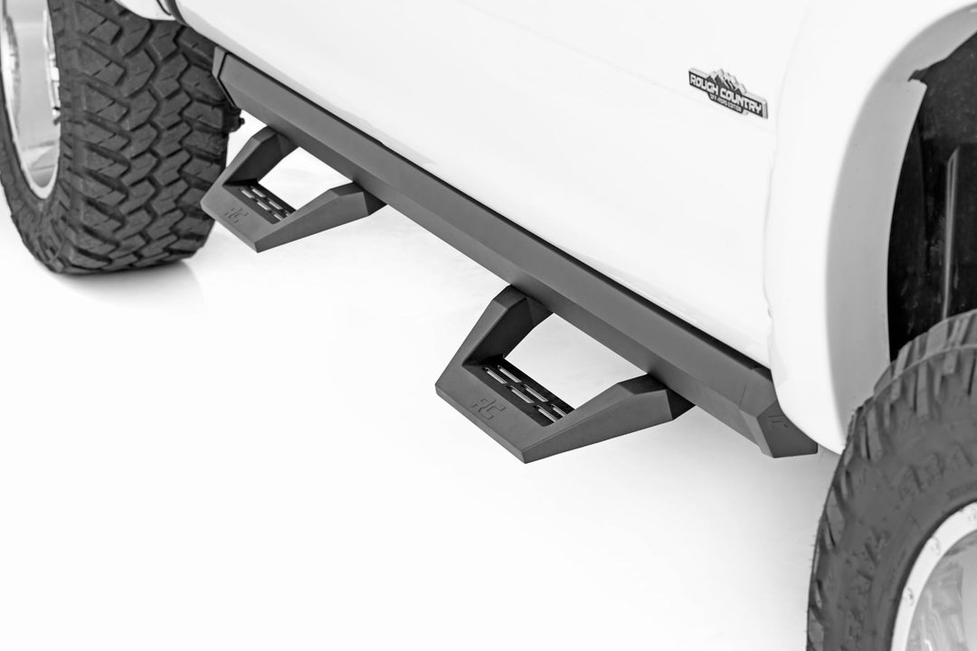 SRX2 Adj Aluminum Step | Crew Cab | Ram 1500/2500/3500 2WD/4WD (2010-2018 &amp; Classic)