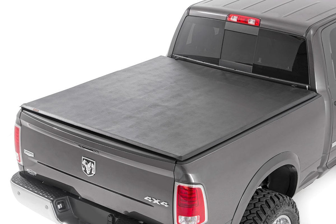 Soft Tri-Fold Bed Cover | 6&