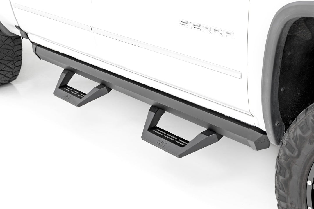 SRX2 Adj Aluminum Step | Crew Cab | Chevy/GMC 1500/2500HD/3500HD (07-18 &amp; Classic)