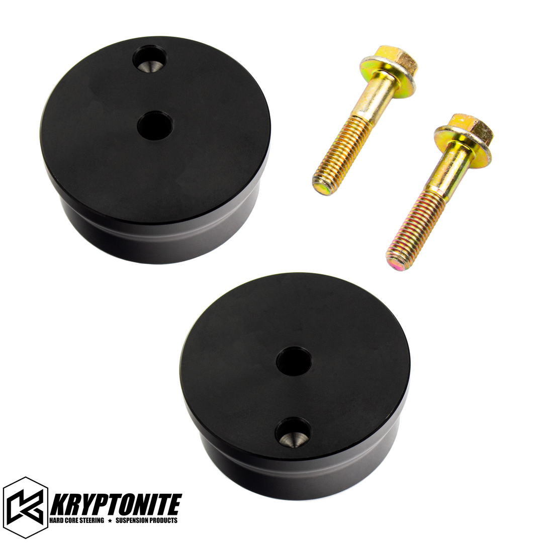 Kryptonite Stage 2 Leveling Kit with Fox Performance Elite Shocks for 2017-2026 Ford Super Duty F250/F350