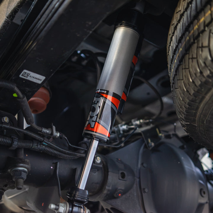 Kryptonite Stage 3 Leveling Kit with Fox 2.5 Performance Elite Shocks for 2020-2026 Chevy/GMC 2500HD/3500HD