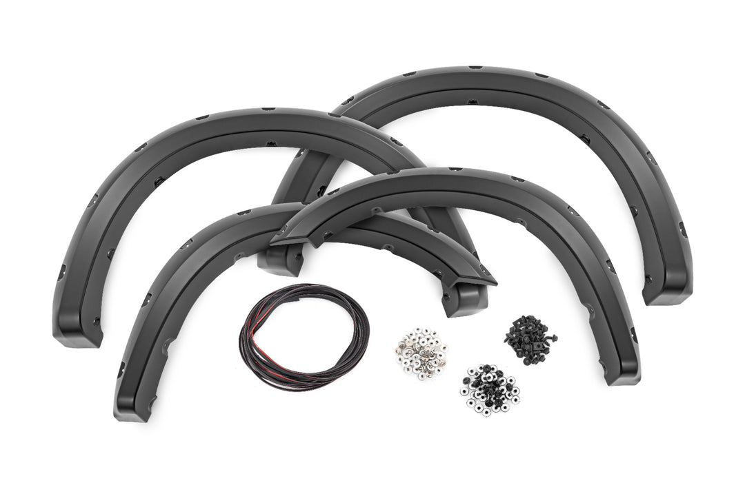 Pocket Fender Flares | PFP Olive Green | Ram 2500/3500 2WD/4WD (2019-2026)