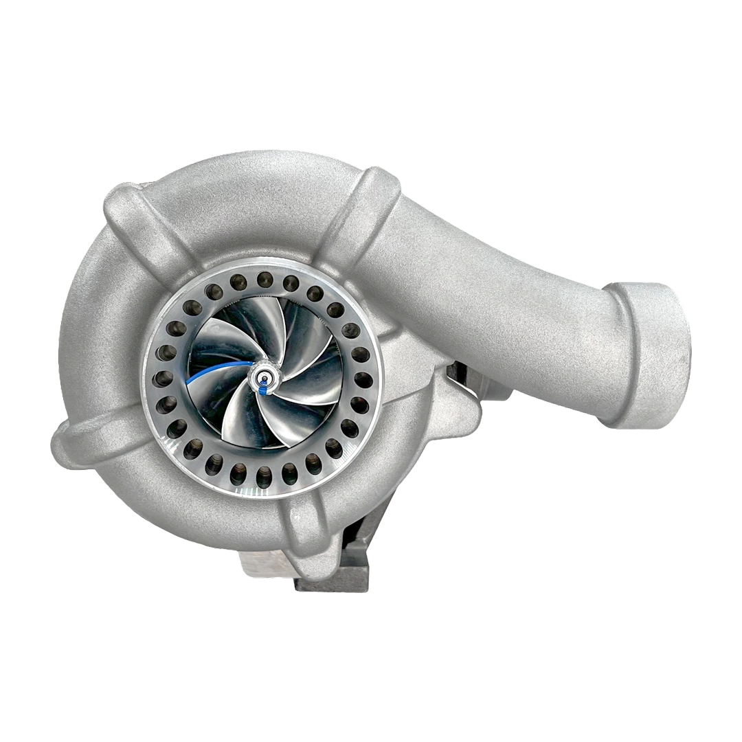 KC Fusion Low Pressure Stage 1 Turbo for 6.4 Powerstroke 2008-2010 Front 302069