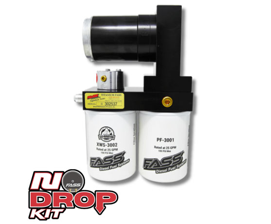 FASS 01-10 Chevy Duramax 100gph No Drop Titanium Plus Fuel System