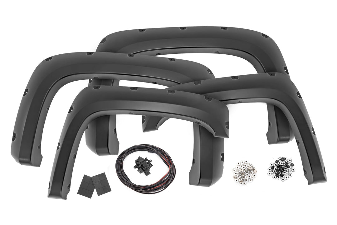 Pocket Fender Flares | 6&