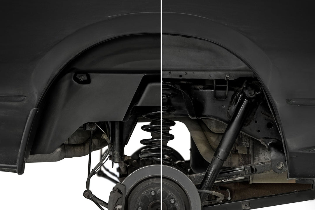 Rear Wheel Well Liners | Ram 1500/2500/3500 2WD/4WD (2010-2025 &amp; Classic)