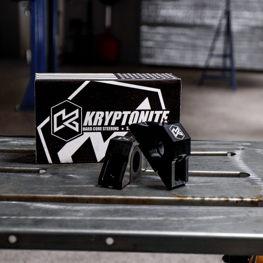 Kryptonite Billet Sway Bar Bracket Kit for 2011-2019 Chevy/GMC 2500HD/3500HD